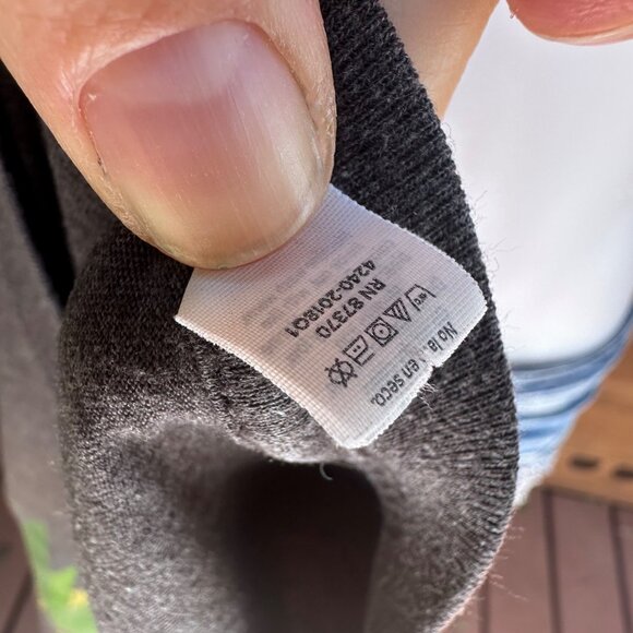 Yosemite Graphic Tee Shirt Soft Cotton Blend Heather Gray Camping Scene Women’s - Picture 11 of 11